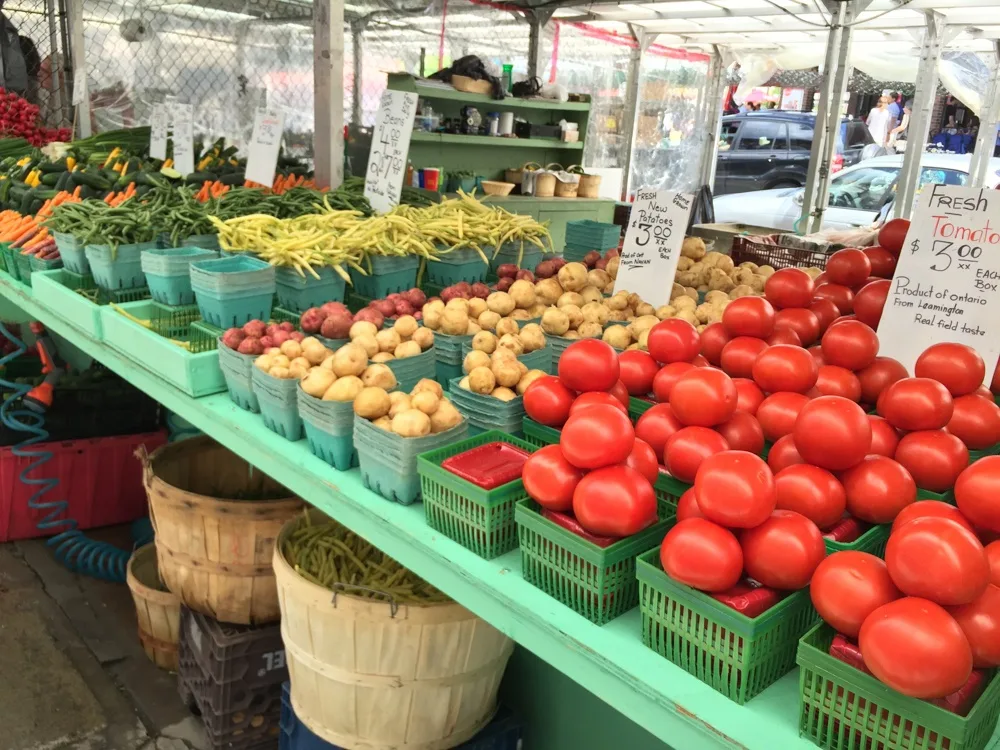 Byward Market Ottawa Canada Photo: Heatheronhertravels.com