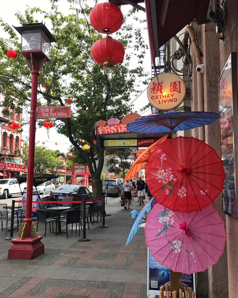 Chinatown in Victoria BC Canada Photo: Heatheronhertravels.com