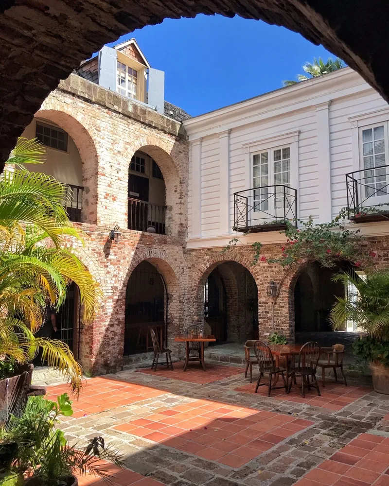 Copper and Lumber Store Inn Nelson's Dockyard Antigua Photo Heatheronhertravels.com