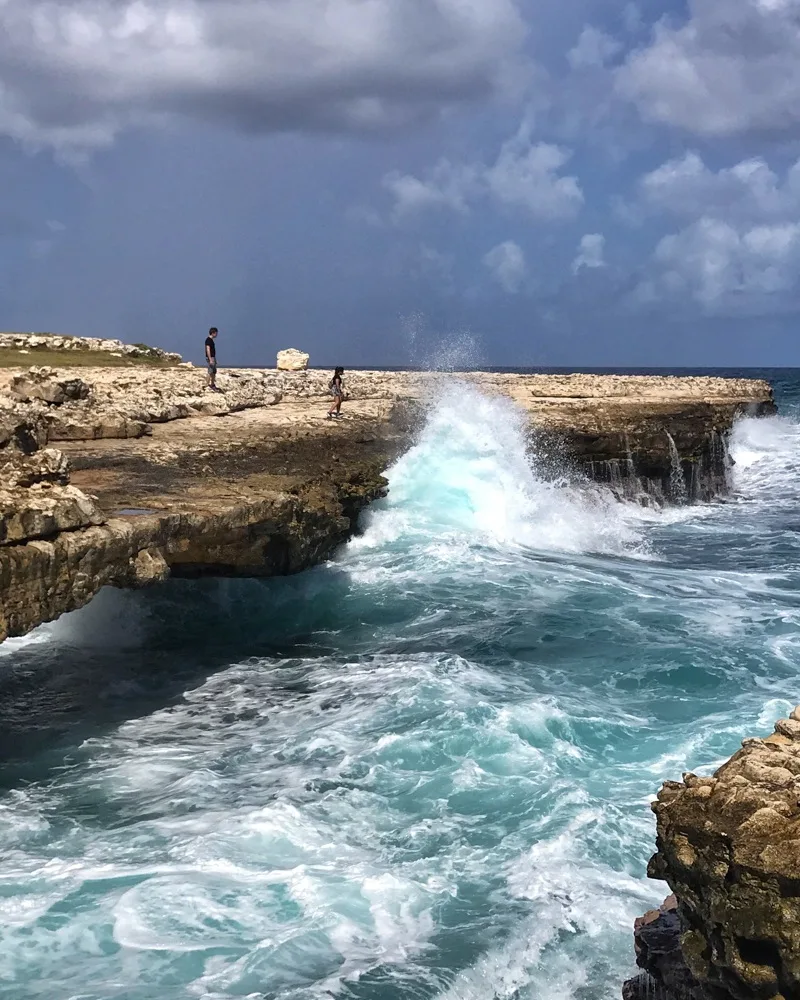 Devil's Bridge Antigua Photo Heatheronhertravels.com