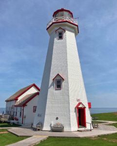 East Point Lighthouse in Prince Edward Island, Canada Photo Heatheronhertravels.com