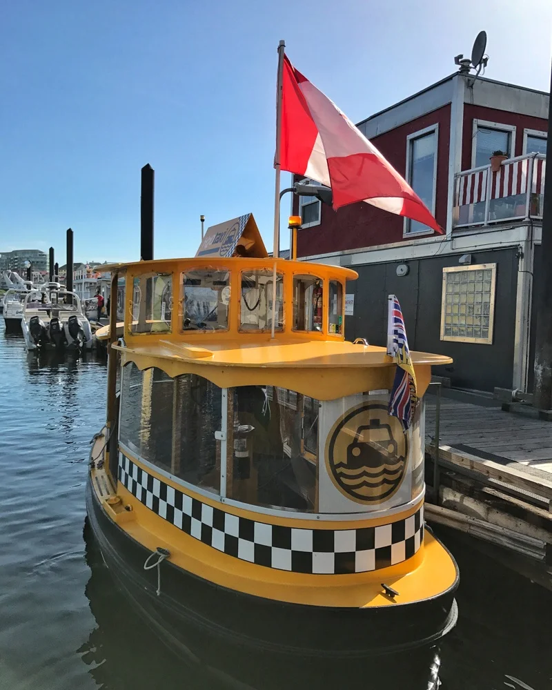 Fisherman's Wharf in Victoria BC Canada Photo: Heatheronhertravels.com