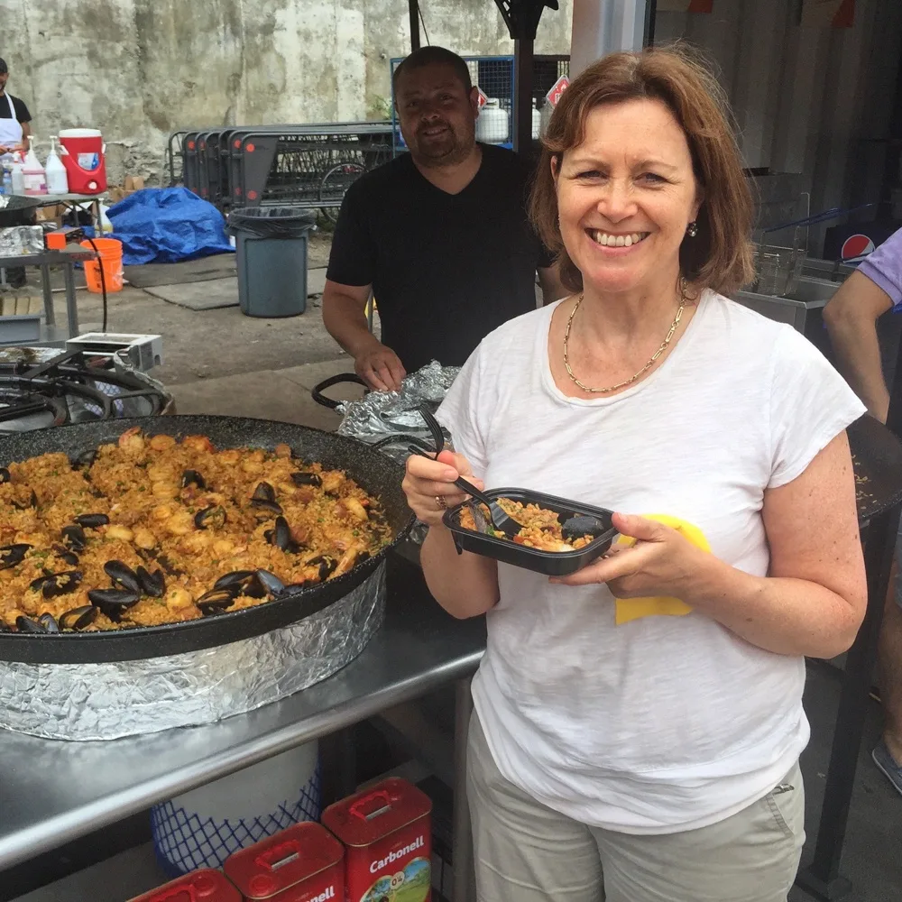 Food Festival in Montreal, Canada - Photo: Heatheronhertravels.com