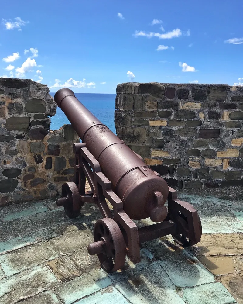 Fort Berkeley Antigua Photo Heatheronhertravels.com