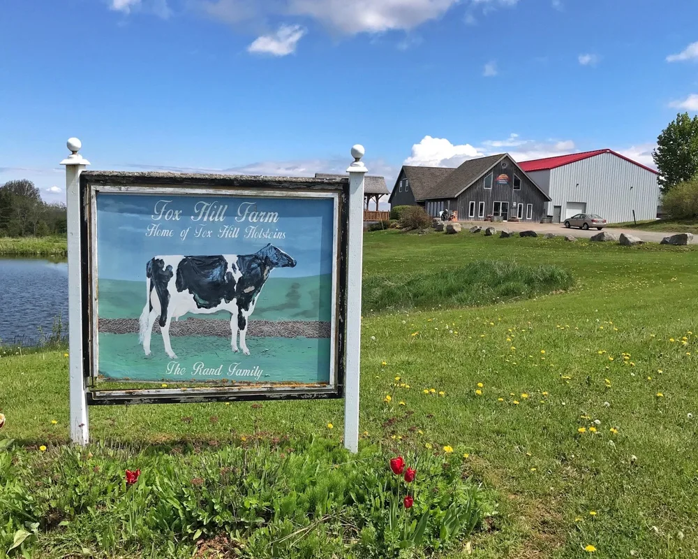 Fox Hill Farm, Nova Scotia, Canada Photo Heatheronhertravels.com