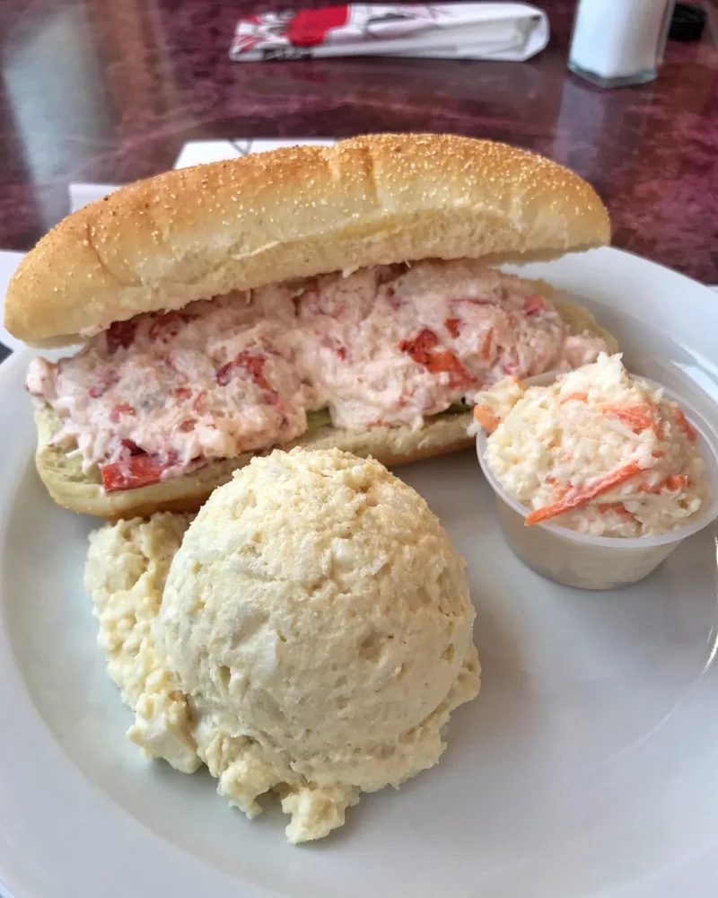 Hall's Lobster Pound in Nova Scotia, Canada Photo Heatheronhertravels.com