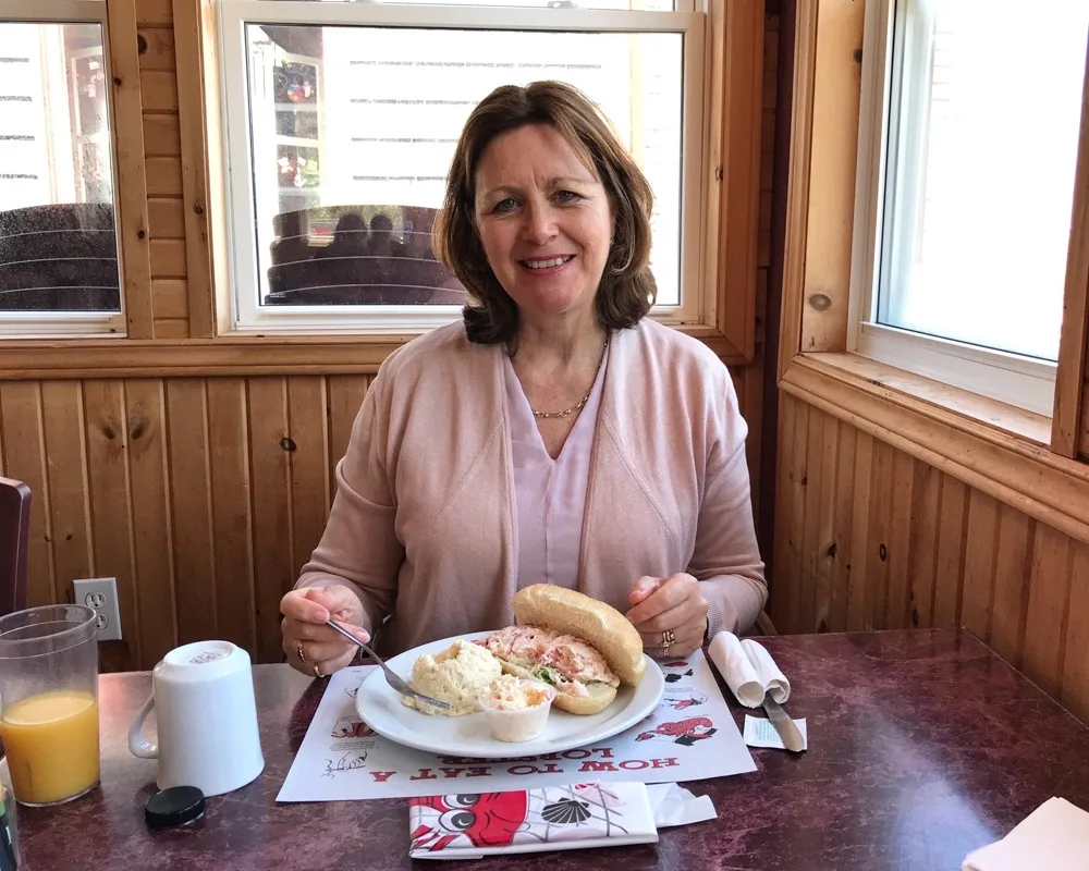 Hall's Lobster Pound in Nova Scotia, Canada Photo Heatheronhertravels.com