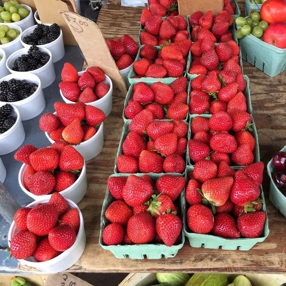 Kingston Farmers Market in Ontario, Canada - Photo: Heatheronhertravels.com