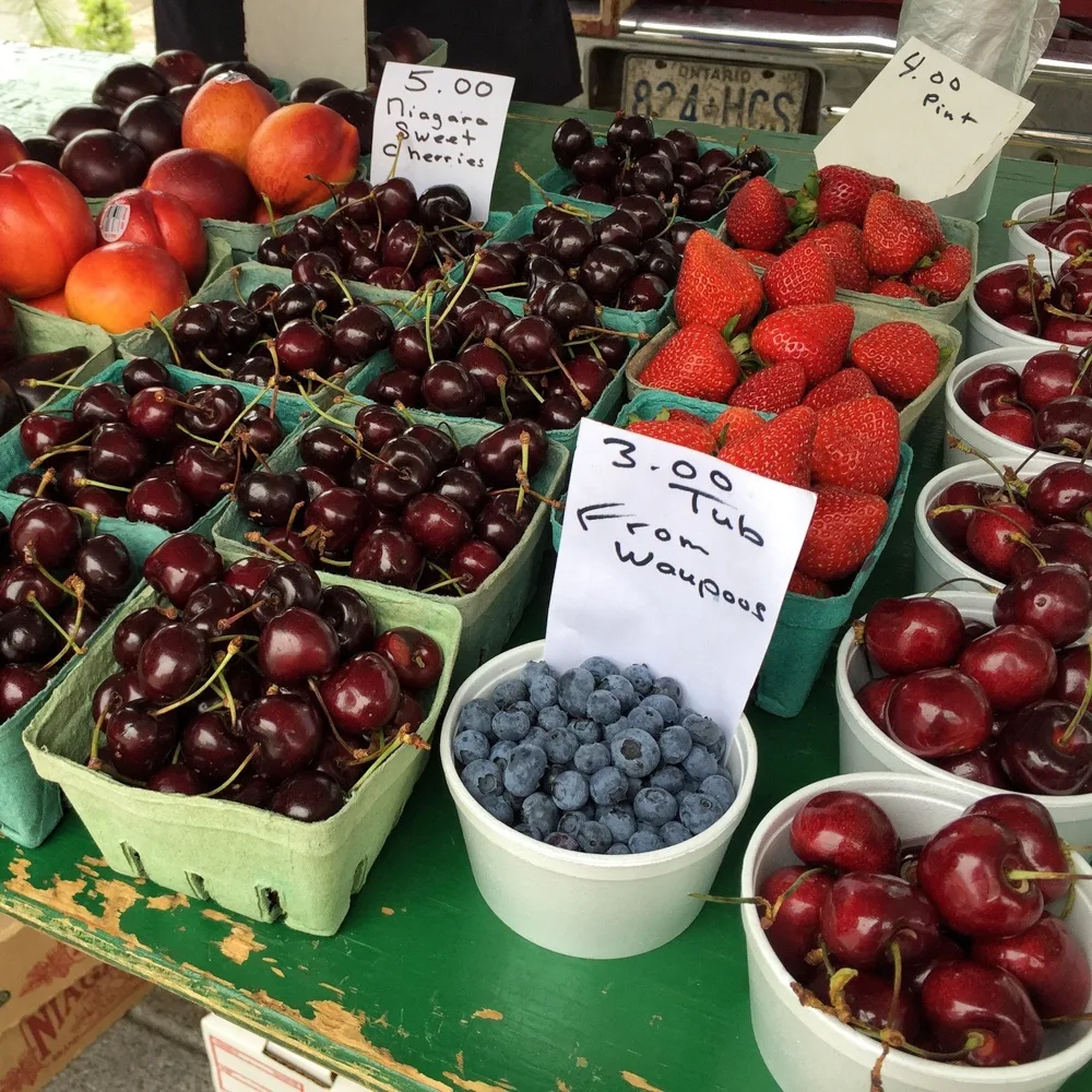 Kingston Farmer's Market in Ontario, Canada - Photo: Heatheronhertravels.com