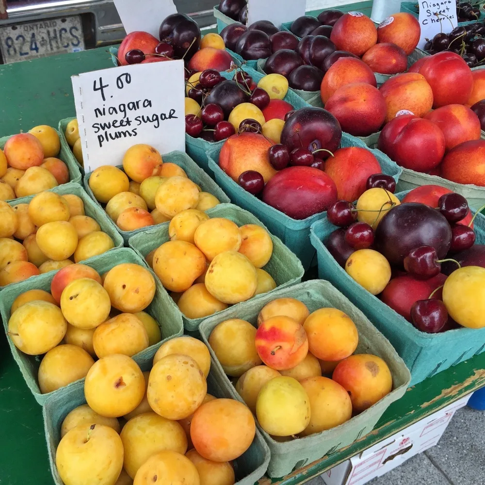 Kingston Farmer's Market in Ontario, Canada - Photo: Heatheronhertravels.com