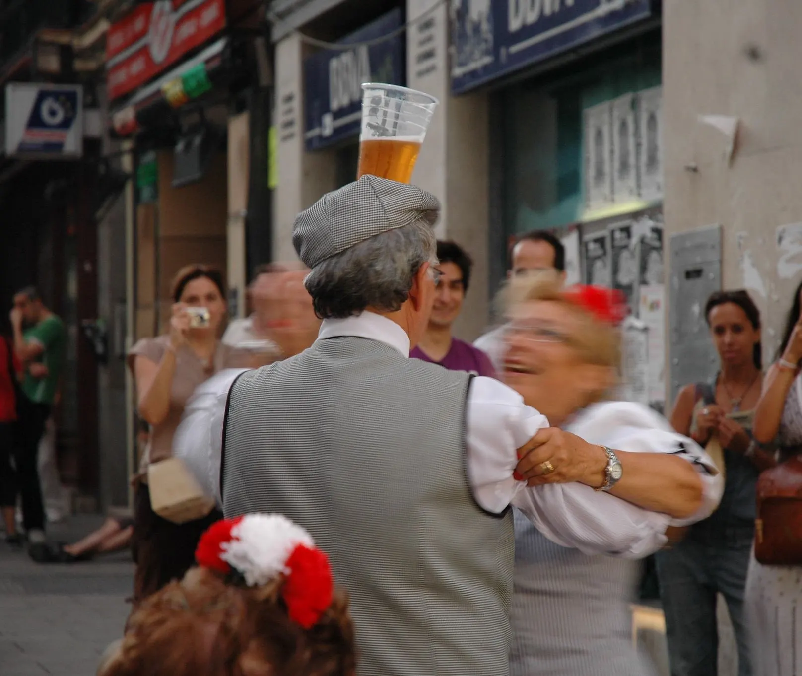 Lavapies in Madrid by Mick Amrock