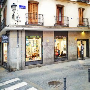 Los Artistas del Barrio shop in Madrid