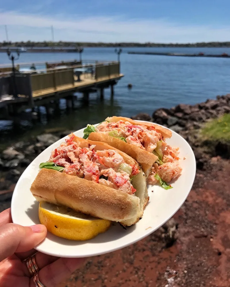 McKinnon's Lobster on the Wharf in Charlottetown - Prince Edward Island in Canada Photo Heatheronhertravels.com