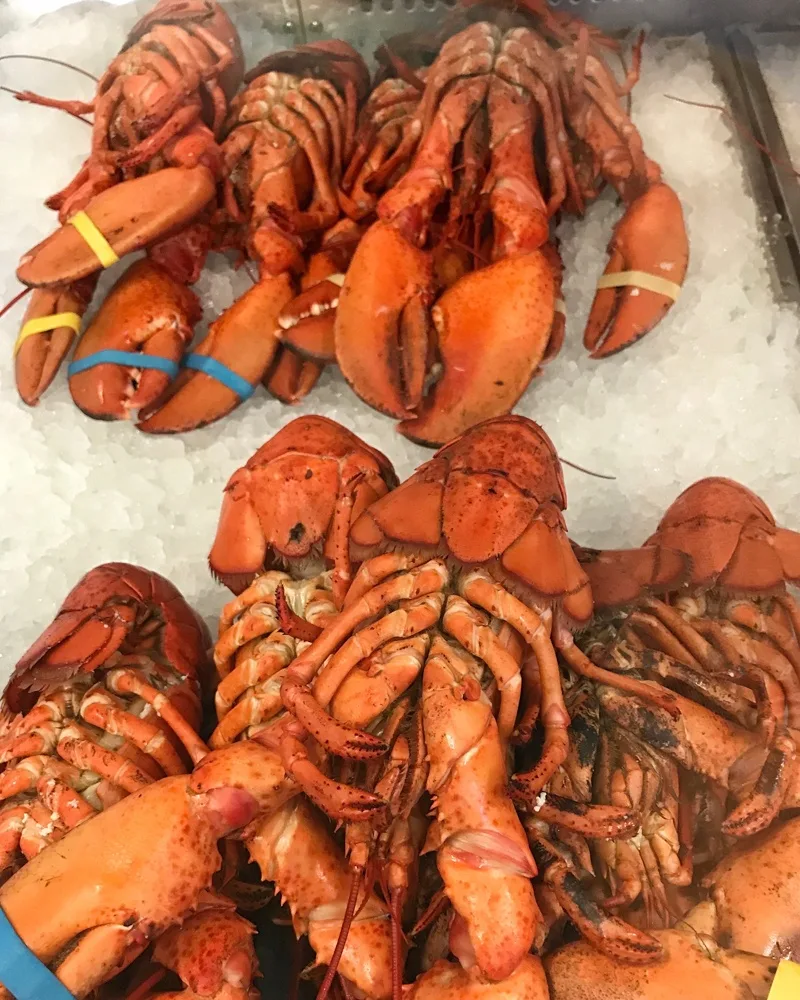 McKinnon's Lobster on the Wharf in Charlottetown - Prince Edward Island in Canada Photo Heatheronhertravels.com