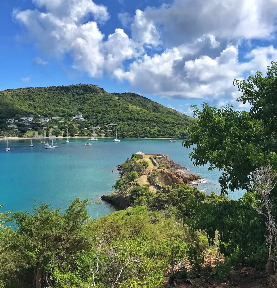 Middle Ground Trail Antigua Photo Heatheronhertravels.com