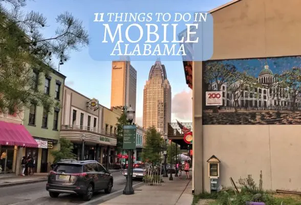 11 cool things to do in Mobile, Alabama USA