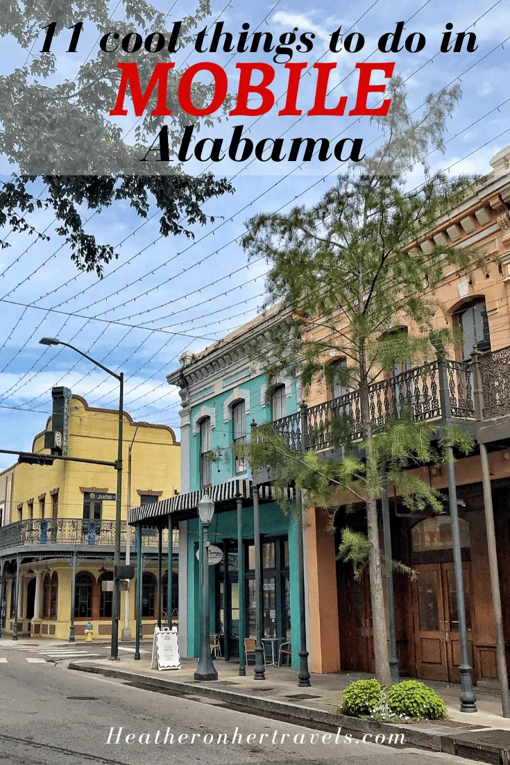 11 cool things to do in Mobile, Alabama USA