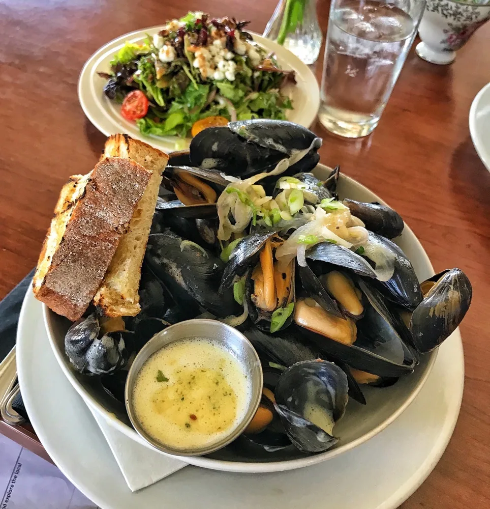 Mussels in Prince Edward Island, Canada Photo Heatheronhertravels.com