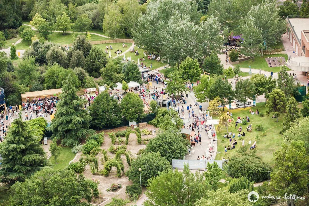 Noches del Botánico in Madrid