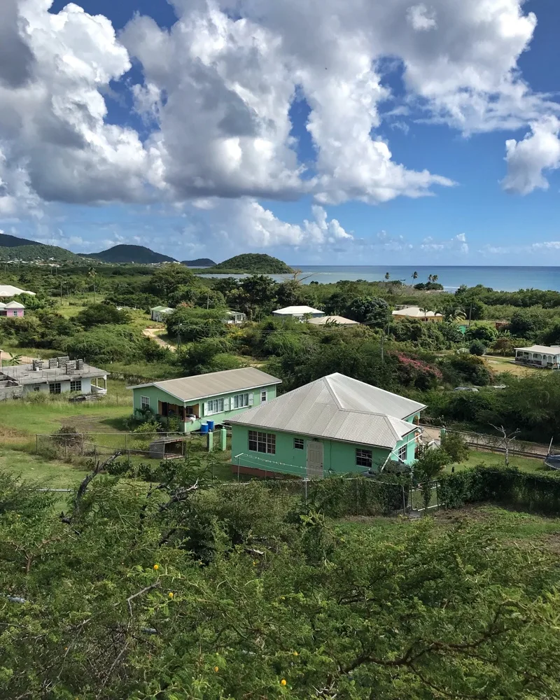 Old Road Near Morris Bay Antigua Photo Heatheronhertravels.com