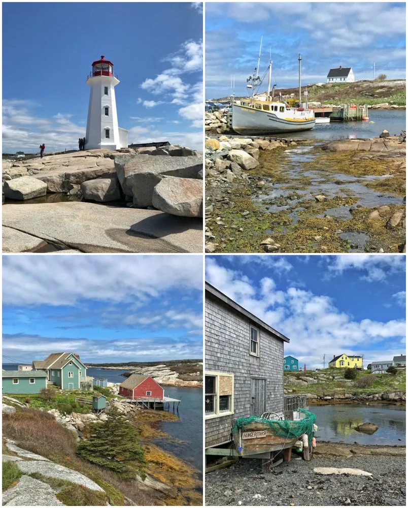 Peggy's Cove, Nova Scotia, Canada Photo Heatheronhertravels.com