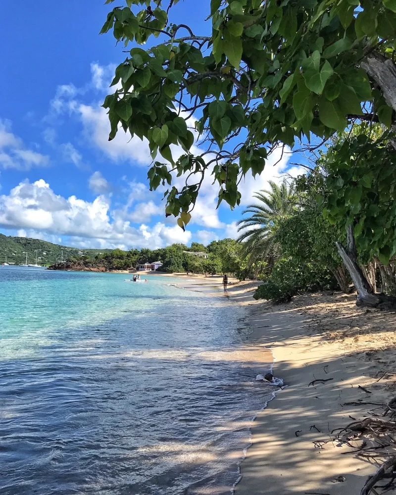 Pigeon Beach Antigua Photo Heatheronhertravels.com