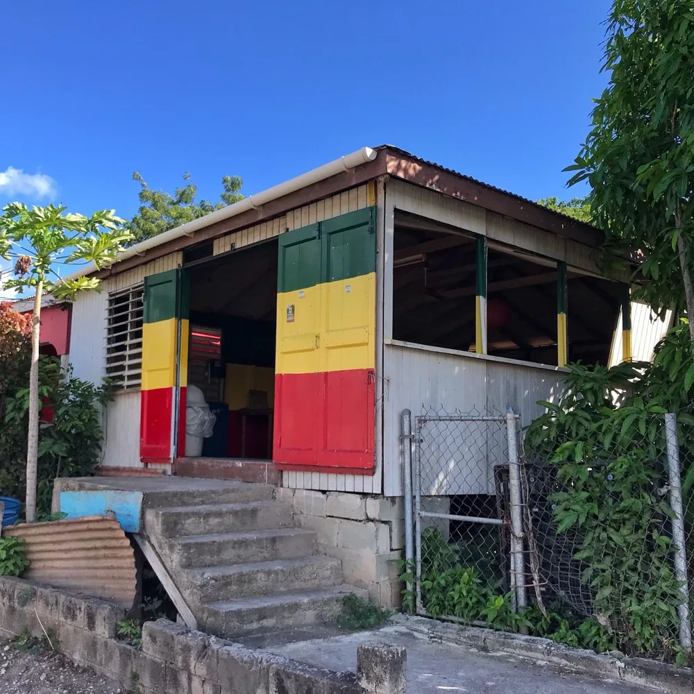 Rasta Shack in Antigua Photo Heatheronhertravels.com