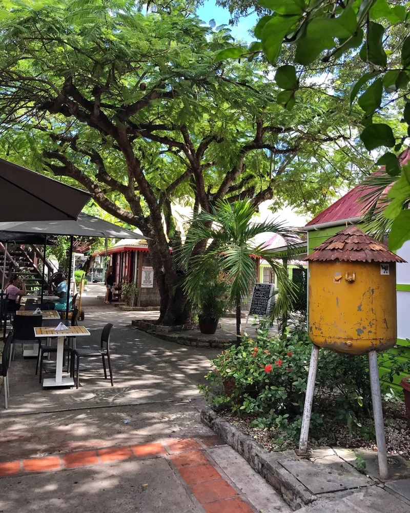 Redcliffe Quay Antigua Photo Heatheronhertravels.com