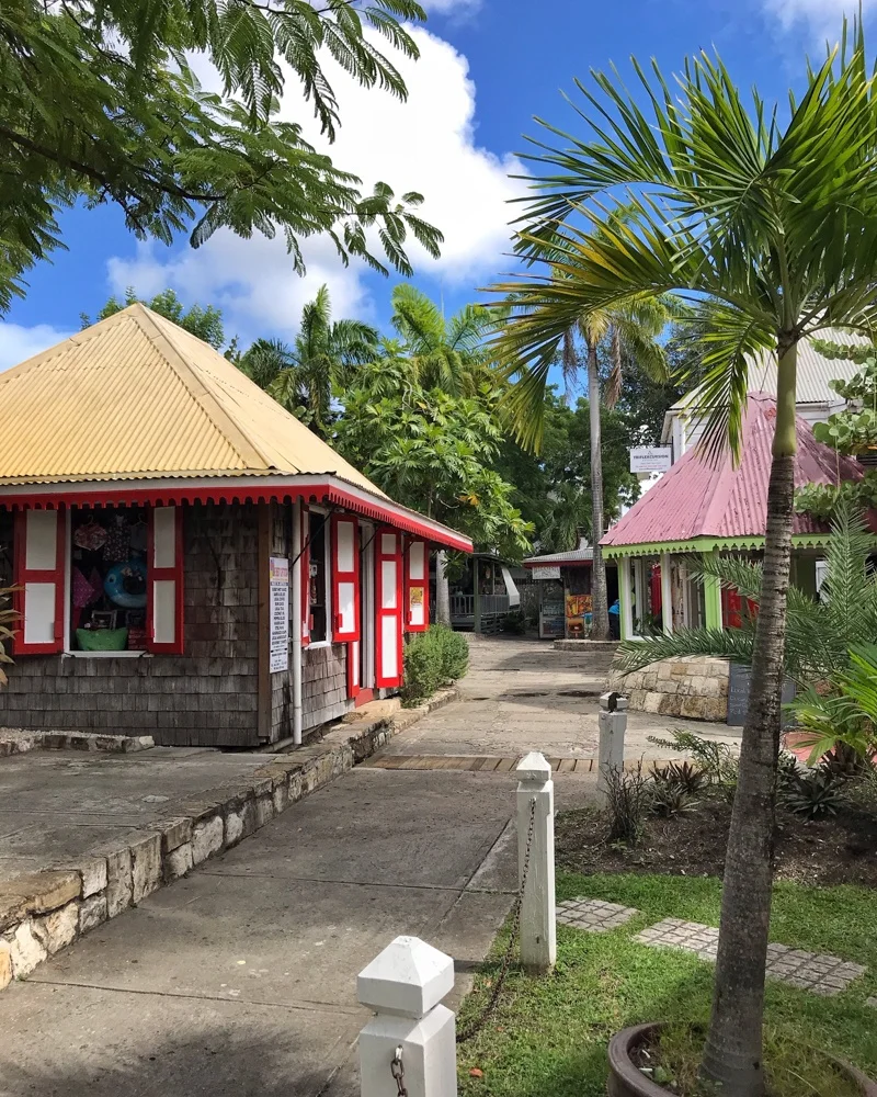 Redcliffe Quay Antigua Photo Heatheronhertravels.com