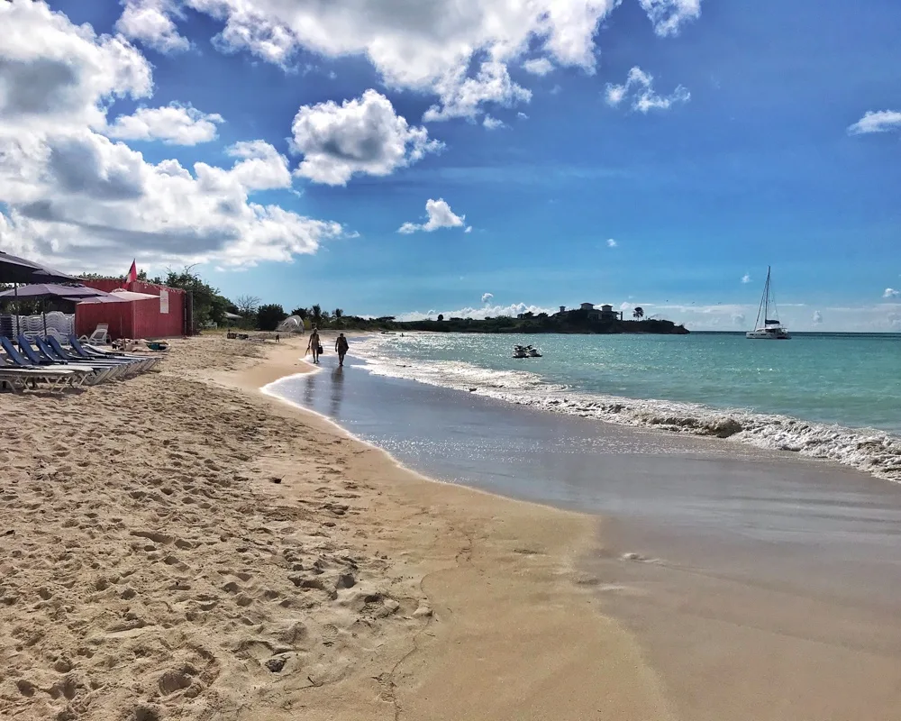 Runaway Beach in Antigua Photo Heatheronhertravels.com