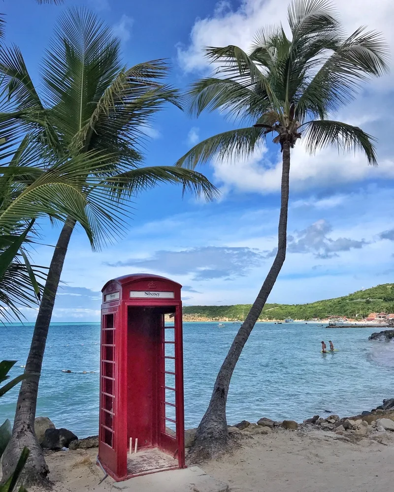 Sibony Beach Club Dickenson Bay in Antigua Photo Heatheronhertravels.com