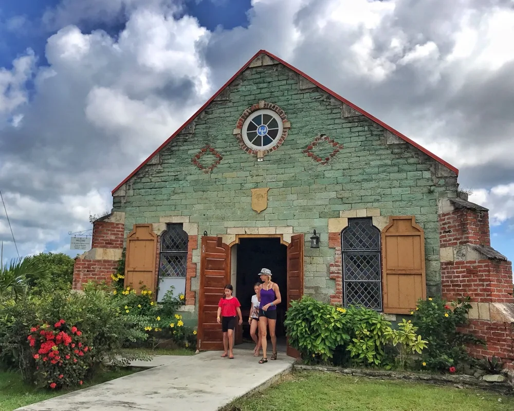 St Barnabas Green Church in Antigua Photo Heatheronhertravels.com