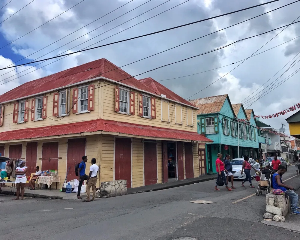 St Johns Antigua Photo Heatheronhertravels.com