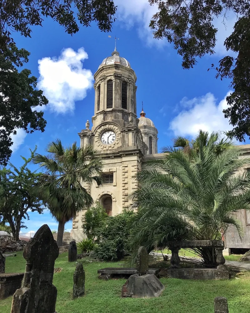 St John's Cathedral Antigua Photo Heatheronhertravels.com