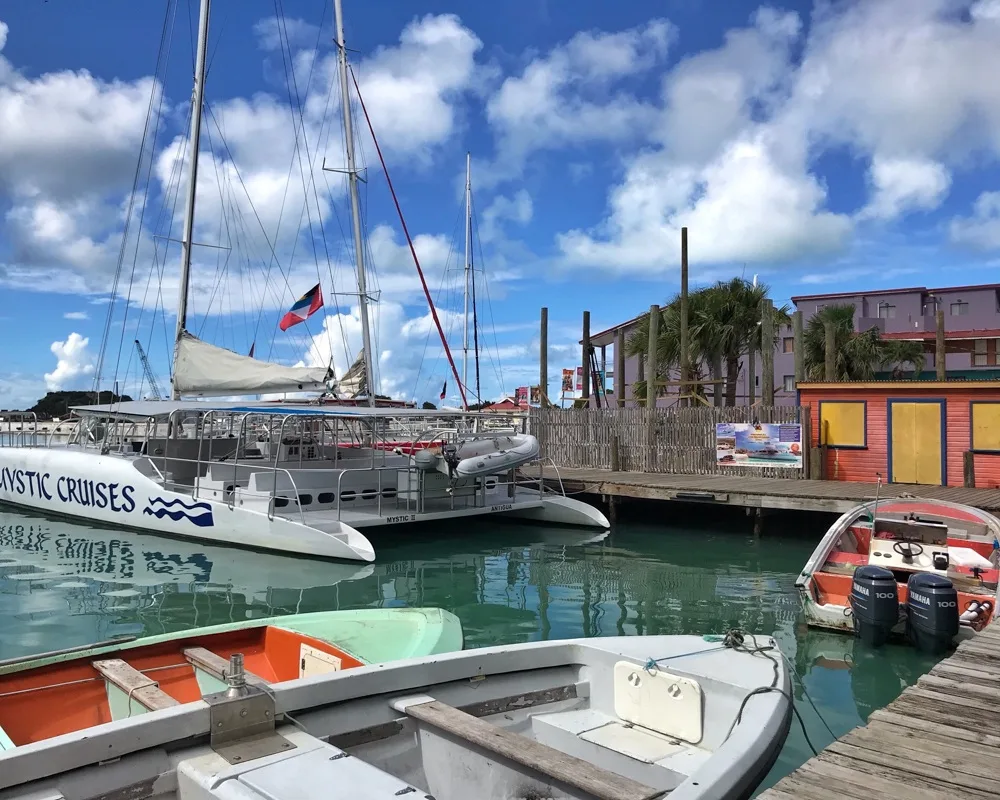 St John's Harbour Antigua Photo Heatheronhertravels.com