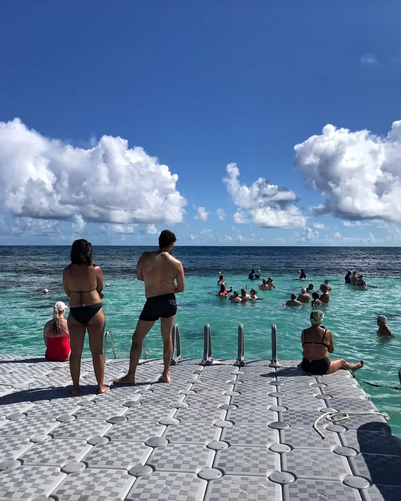 Stingray City Antigua Photo Heatheronhertravels.com