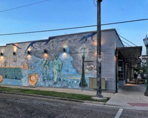 Street Art in Mobile Alabama Photo Heatheronhertravels.com