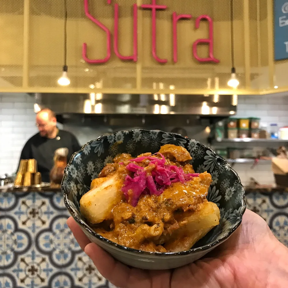 Sutra in Victoria Public Market BC Canada Photo: Heatheronhertravels.com