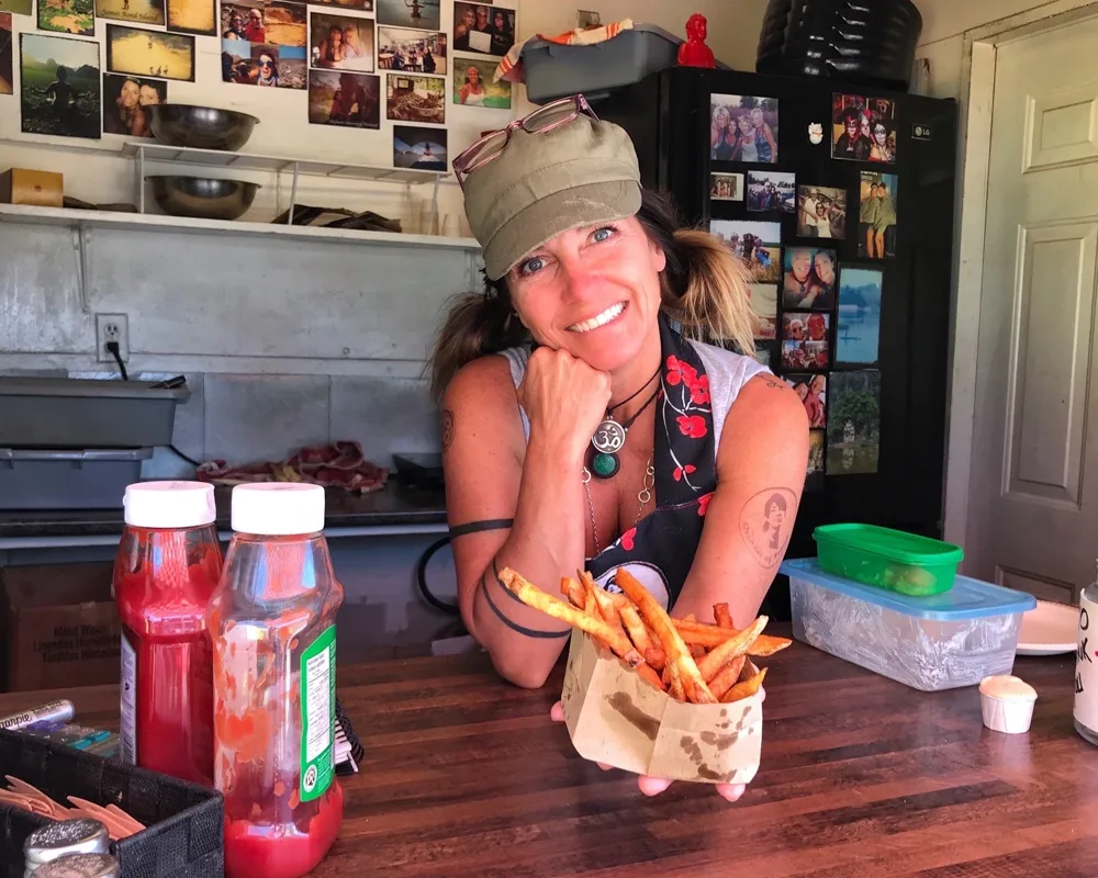 The Chip Shack in Charlottetown - Prince Edward Island in Canada Photo Heatheronhertravels.com