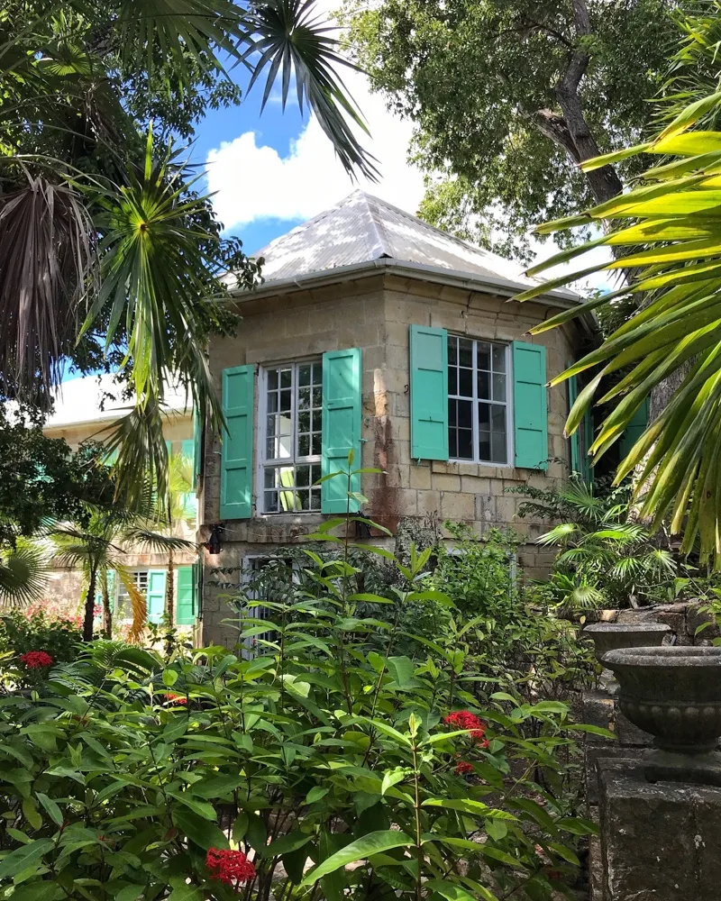 The Great House in Antigua Photo Heatheronhertravels.com