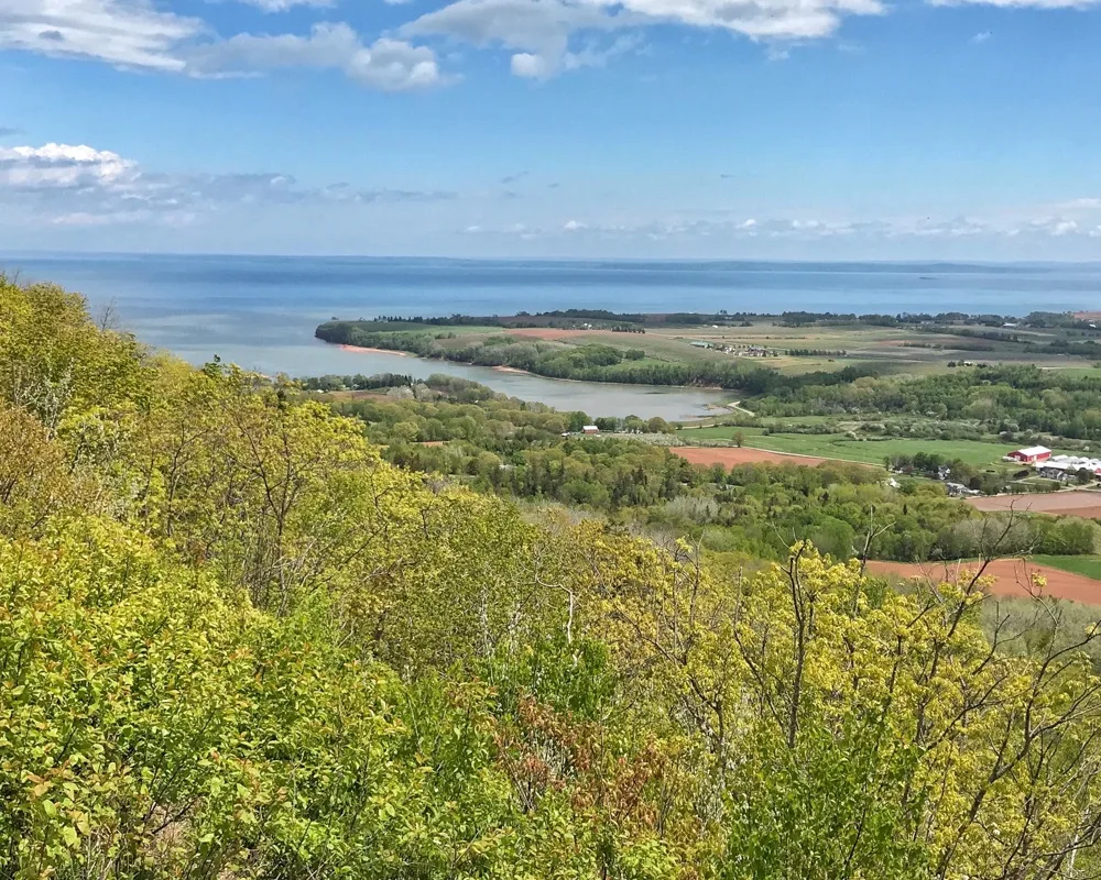 The Lookoff - Annapolis Valley in Nova Scotia, Canada Photo Heatheronhertravels.com