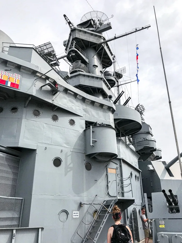 USS Alabama in Mobile, Alabama Photo: Heatheronhertravels.com