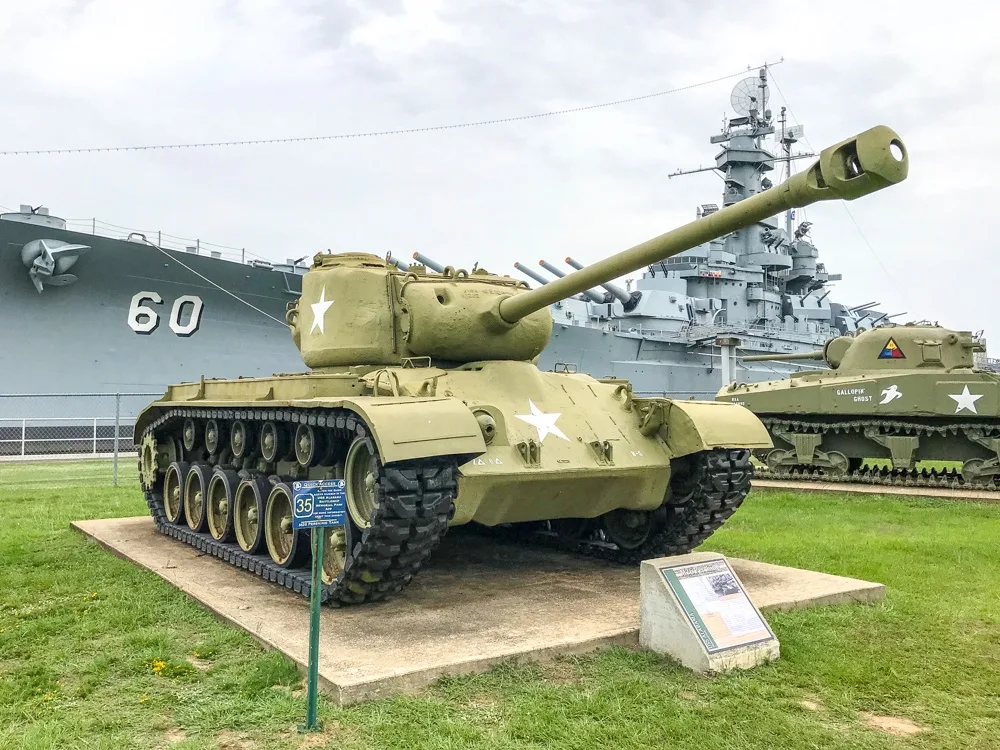 USS Alabama in Mobile, Alabama Photo: Heatheronhertravels.com