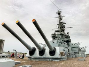 USS Alabama in Mobile, Alabama Photo: Heatheronhertravels.com