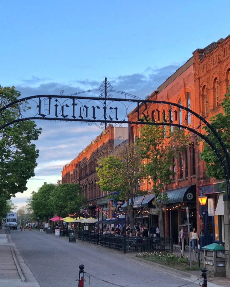 Victoria Row, Charlottetown, PEI, Canada – Photo: Heatheronhertr ...