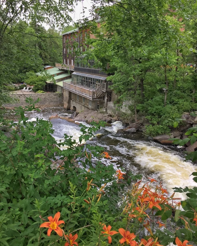 Wakefield Mill, Quebec, Canada - Photo: Heatheronhertravels.com