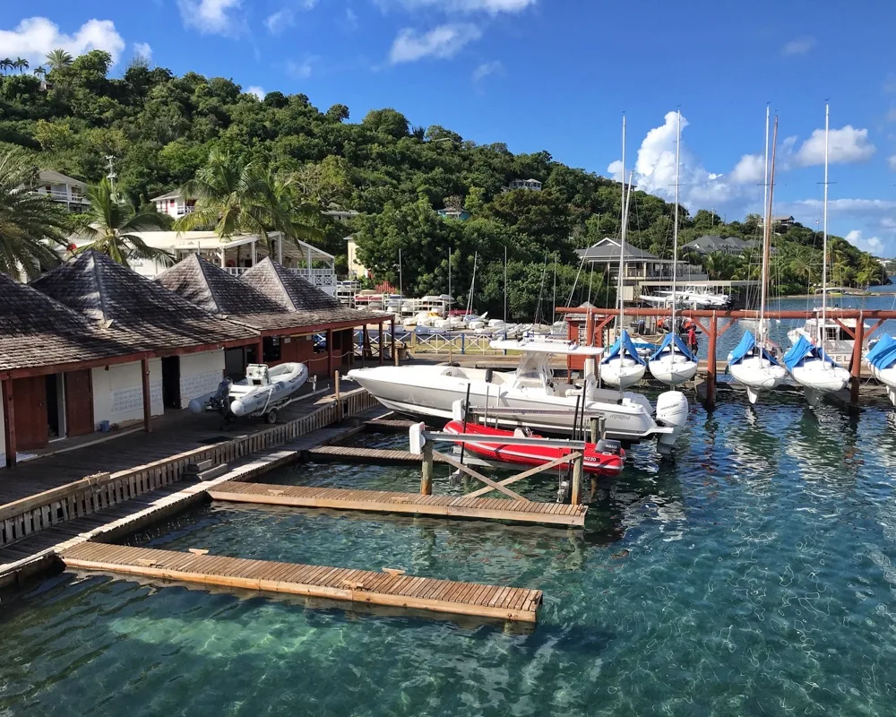 Yacht Club Antigua Photo Heatheronhertravels.com