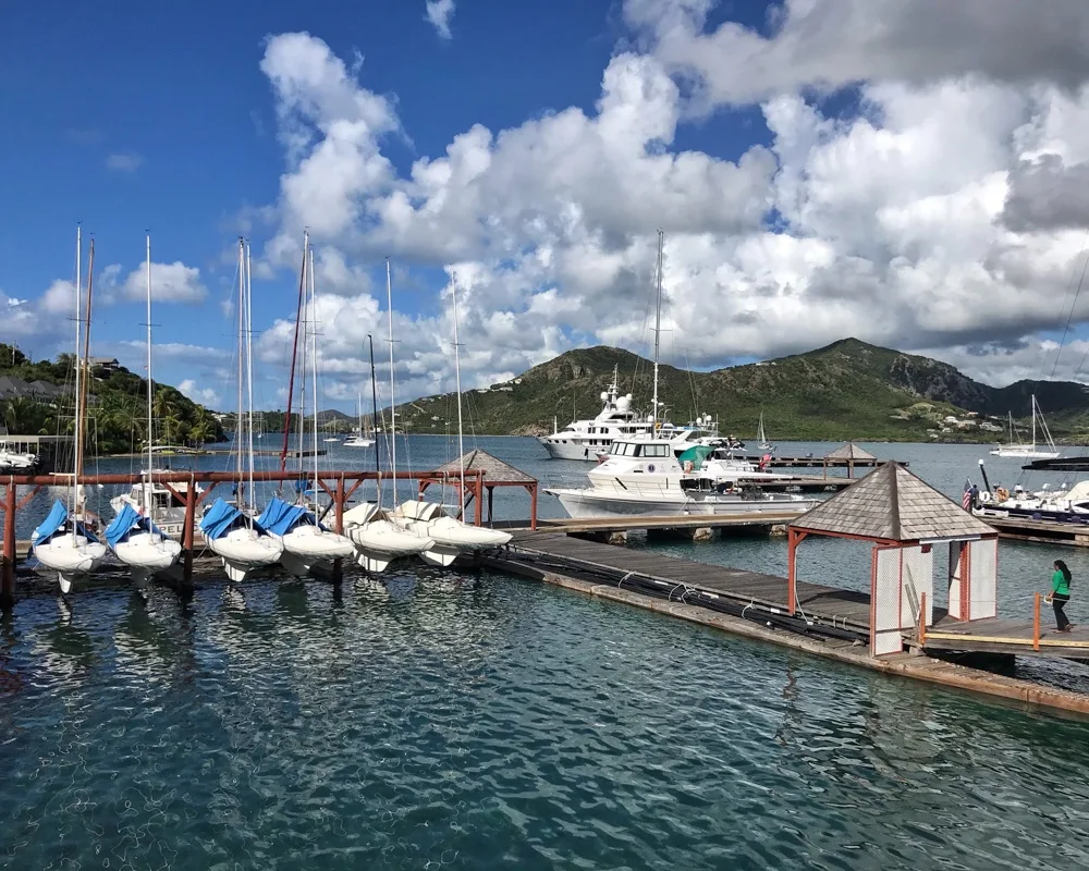 Antigua Yacht Club Photo Heatheronhertravels.com