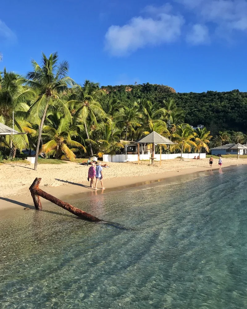 Galleon Beach in Antigua Photo Heatheronhertravels.com