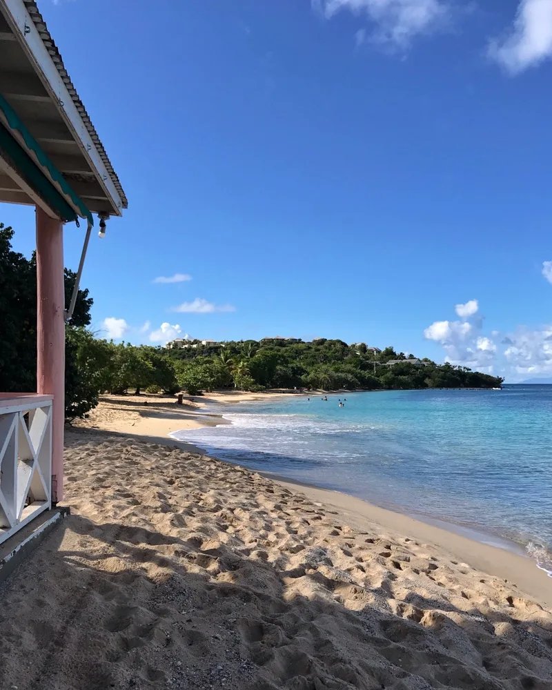 Pigeon Beach in Antigua Photo Heatheronhertravels.com